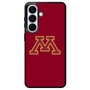 Minnesota Golden Gophers Logo Samsung Galaxy S26+ Case