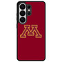 Minnesota Golden Gophers Logo Samsung Galaxy S26 Ultra Case