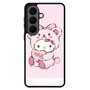 Pink Cute Hello Kitty Bear Samsung Galaxy S26 Case