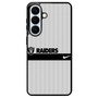 Raiders Football Samsung Galaxy S26+ Case