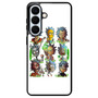 Rick and Morty Anime Style Samsung Galaxy S26+ Case