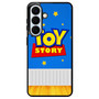 Toy Story logo Samsung Galaxy S26+ Case
