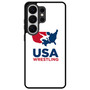 Usa Wrestling League Logo Samsung Galaxy S26 Ultra Case