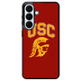 USC Trojans team logo Samsung Galaxy S26+ Case