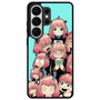 Anya Forger Cute Faces Samsung Galaxy S26 Ultra Case