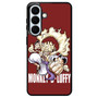 One Piece Luffy Gears 5 Samsung Galaxy S26+ Case