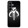 Starwars Mandalorian Logo Samsung Galaxy S26 Case