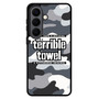 The Terrible Towel Pittsburgh Steelers in Camo Samsung Galaxy S26 Case