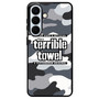 The Terrible Towel Pittsburgh Steelers in Camo Samsung Galaxy S26+ Case
