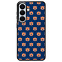 Auburn tigers pattern Samsung Galaxy S26+ Case