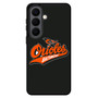 Baltimore Orioles Logo Samsung Galaxy S26 Case