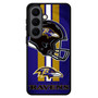 Baltimore Ravens Helmet Samsung Galaxy S26 Case