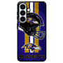 Baltimore Ravens Helmet Samsung Galaxy S26+ Case