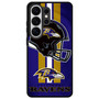 Baltimore Ravens Helmet Samsung Galaxy S26 Ultra Case