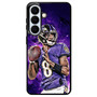 Baltimore Ravens Lamar Jackson Samsung Galaxy S26+ Case