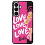 Barbie Love Love Samsung Galaxy S26+ Case