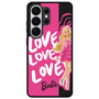 Barbie Love Love Samsung Galaxy S26 Ultra Case