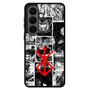 Berserk Manga Guts Face Samsung Galaxy S26 Case