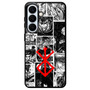 Berserk Manga Guts Face Samsung Galaxy S26+ Case
