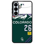 Colorado rockies jersey Samsung Galaxy S26+ Case