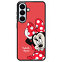 Cute minnie mouse Samsung Galaxy S26+ Case