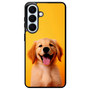 Cute puppy laughing Samsung Galaxy S26+ Case