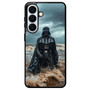 Darth Vader Star Wars in Beach Samsung Galaxy S26+ Case