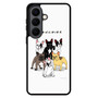 Friends frenchies dog Samsung Galaxy S26 Case