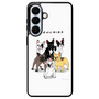 Friends frenchies dog Samsung Galaxy S26+ Case