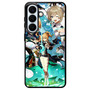 Genshin impact barbara collage Samsung Galaxy S26+ Case