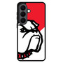 Georgia bulldogs white red Samsung Galaxy S26 Case