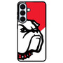Georgia bulldogs white red Samsung Galaxy S26+ Case