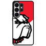 Georgia bulldogs white red Samsung Galaxy S26 Ultra Case