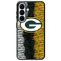 Greenbay packers scratch Samsung Galaxy S26+ Case