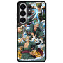 One Piece Collage Roronoa Zoro Samsung Galaxy S26 Ultra Case