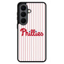 Philadelphia phillies pattern Samsung Galaxy S26 Case
