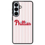 Philadelphia phillies pattern Samsung Galaxy S26+ Case