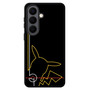 Pikachu pokemon line Samsung Galaxy S26 Case