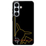 Pikachu pokemon line Samsung Galaxy S26+ Case