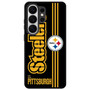 Pittsburgh Steelers Stripe Samsung Galaxy S26 Ultra Case