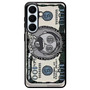 Rick and Morty One Hundred Dollars Samsung Galaxy S26+ Case