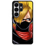 Sanji black stealth Samsung Galaxy S26 Ultra Case