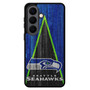 Seattle Seahawks Wood Art Samsung Galaxy S26 Case