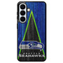 Seattle Seahawks Wood Art Samsung Galaxy S26+ Case