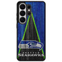 Seattle Seahawks Wood Art Samsung Galaxy S26 Ultra Case