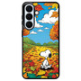 Snoopy Autumn Samsung Galaxy S26+ Case