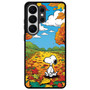 Snoopy Autumn Samsung Galaxy S26 Ultra Case