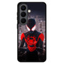 Spiderman Across the Spider Verse Morales Samsung Galaxy S26 Case