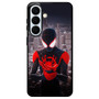 Spiderman Across the Spider Verse Morales Samsung Galaxy S26+ Case