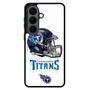 Tennessee Titans Helmet Samsung Galaxy S26 Case